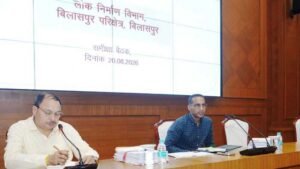 लोक निर्माण विभाग के सचिव ने निर्माण कार्यों में तेजी लाने, गुणवत्ता एवं समय-सीमा का विशेष ध्यान रखने के दिए निर्देश