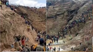सोना निकालने गए थे, मौत के मलबे में दब गए! इस अफ्रीकी देश में खदान ढहने से 100 से ज्यादा की मौत