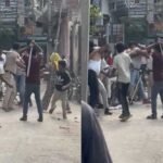 दिल्ली में पुलिसकर्मियों पर जानलेवा हमला, आंखों में मिर्च पाउडर डालकर लाठी-डंडों से की पिटाई