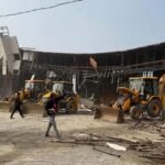 गुरुग्राम में अतिक्रमण पर बड़ा एक्शन, 25 किलोमीटर सड़क क्षेत्र से हटाए 100 शेड और 150 ढांचे