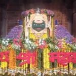 रजत मुकुट और मुंडमाल-रुद्राक्ष की माला से महाकाल का दिव्य श्रृंगार, ओंकारेश्वर में रुद्राभिषेक
