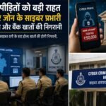 साइबर ठगी पीड़ितों को बड़ी राहत, भोपाल में चार जोन के साइबर प्रभारी करेंगे होल्ड राशि और बैंक खातों की निगरानी