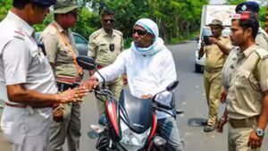बिहार में बदला ट्रैफिक नियम, अब एसआई ही करेंगे वाहन जांच, आदेश जारी