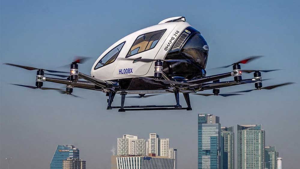 Uber Black जैसा किराया, सफर हवा में! इस शहर में शुरू होने जा रही Flying Taxi