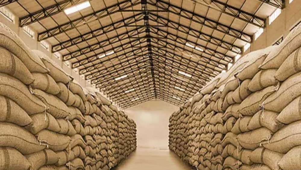 ग्वालियर में बिना जमीन आवंटन FCI ने तान दिए गोदाम, तहसीलदार ने थमाया 1.21 अरब का नोटिस