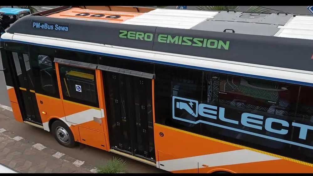 भोपाल में अब हर 10 मिनट में मिलेगी E-Bus, 10 नई बसें शामिल; रात 9 बजे तक चलेगी सेवा