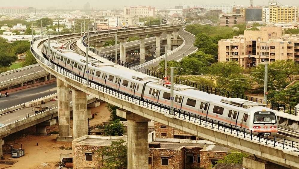 जयपुर मेट्रो का बड़ा विस्तार: फेज-2 में एयरपोर्ट से अजमेरी गेट तक जुड़ेंगे 36 स्टेशन