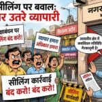 भोपाल में आज फिर एकजुट होंगे व्यापारी, गांधीवादी तरीके से करेंगे सीलिंग कार्रवाई का विरोध