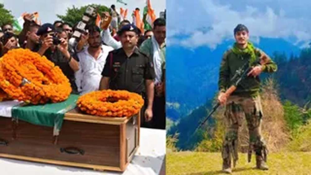 कैथल के लांस नायक नरेंद्र सिंधू को मरणोपरांत शौर्य चक्र, आतंकियों से मुठभेड़ में हुए थे बलिदान