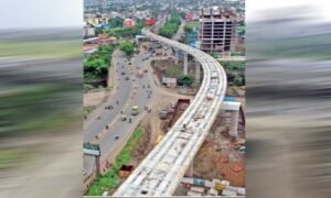 इंदौर का MR-10 फ्लाईओवर लगभग तैयार! जल्द खुलेगा दूसरा हिस्सा, सितंबर में सर्विस रोड की मरम्मत
