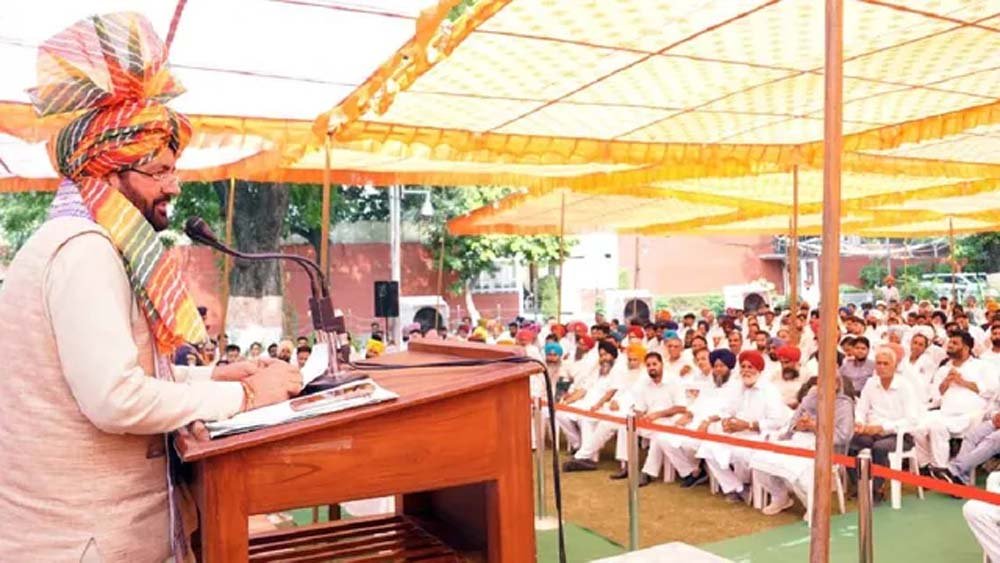 विमुक्त एवं घुमंतू समाज को अधिकार दिलाना सरकार की प्राथमिकता: CM सैनी