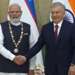 PM मोदी को उज्बेकिस्तान का सर्वोच्च सम्मान, यूरेनियम सप्लाई पर भी बनी अहम सहमति
