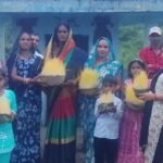 ग्राम जरही में कजलिया विसर्जन बड़ी धूमधाम से मनाया गया