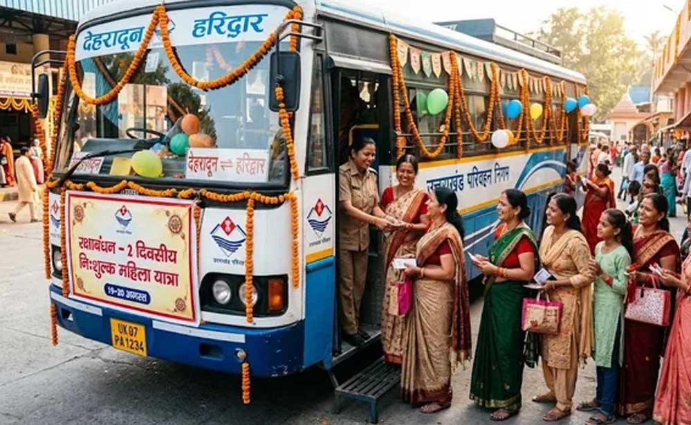 रक्षाबंधन निशुल्क बस यात्रा: शनिवार शाम तक 80 लाख महिलाओं व सहयात्रियों ने उठाया सेवा का लाभ