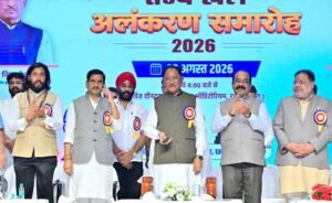 छत्तीसगढ़ की खेल प्रतिभाओं को तलाशने, तराशने और राष्ट्रीय-अंतरराष्ट्रीय मंच तक पहुंचाने के लिए सरकार प्रतिबद्ध – मुख्यमंत्री विष्णुदेव साय