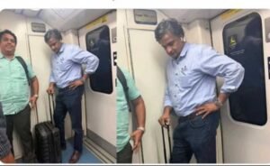 न रुतबा, न VIP ट्रीटमेंट… मेट्रो में खड़े जवागल श्रीनाथ की सादगी ने जीता दिल