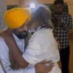 बेंगलुरु में श्री श्री रवि शंकर से मिले CM भगवंत मान, केजरीवाल और सिसोदिया भी रहे मौजूद