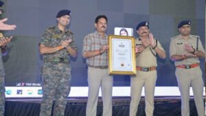 नशे से दूरी है ज़रूरी 2.0 अभियान को मिल रही लगातार वैश्विक पहचानअभियान के अंतर्गत बालाघाट पुलिस ने भी रचा नया अध्याय