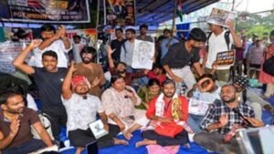 JPSC-JSSC छात्रों की सरकार से वार्ता पर फिर पेच, गाड़ी में बैठा प्रतिनिधिमंडल उतारा गया
