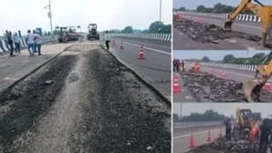 लखनऊ-कानपुर एक्सप्रेसवे की 23 बार धंसने की खुलेगी पोल, IIT खड़गपुर की रिपोर्ट 12 दिन में
