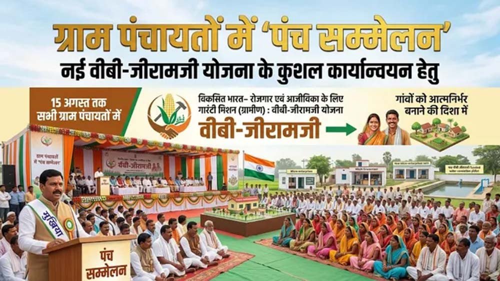 बिहार की सभी पंचायतों में होगा पंच सम्मेलन, 15 अगस्त तक चलेगा जागरूकता अभियान