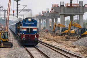भारत का ₹45,000 करोड़ का मेगा रेल प्लान, चीन-पाकिस्तान और बांग्लादेश सीमा तक मजबूत होगी कनेक्टिविटी