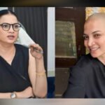 कैंसर पीड़ित बच्ची की मुस्कान के लिए कमिश्नर सविता प्रधान ने मुंडवाया सिर, सिंगरौली में मिसाल बनीं
