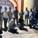 हाथीदांत तस्करी पर वन विभाग की बड़ी कार्रवाई