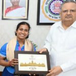 राजनांदगांव की बेटी ज्ञानेश्वरी यादव ने कॉमनवेल्थ गेम्स 2026 में जीता रजत पदक, विधानसभा अध्यक्ष डॉ. रमन सिंह ने दी बधाई