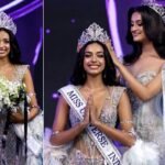 केरल की 19 वर्षीय काजिया लिज मेजो बनीं मिस यूनिवर्स इंडिया 2026 की विजेता