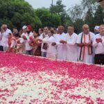 राष्ट्रीय अधिवेशन में एमसीबी का गौरव बढ़ाया, शरण सिंह ने राजीव गांधी को दी श्रद्धांजलि