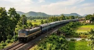 भेड़िये से टकराकर बेपटरी हुई सावन स्पेशल ट्रेन, दो दिन बाद भी रेल परिचालन प्रभावित