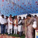 प्रतिभा सम्मान से नई लेदरी में खिला शिक्षा का गौरव, मेधावी छात्राओं को मिला पुरस्कार