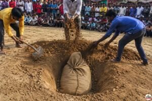 नूंह में ‘जिंदा समाधि’ स्टंट बना मौत का खेल, 27 वर्षीय युवक की दम घुटने से मौत