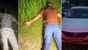 सुल्तानपुर में पुलिस मुठभेड़, 5 तस्कर गिरफ्तार; 5 करोड़ की मॉर्फिन बरामद