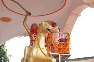 वीरांगनाओं के नाम पर किए गए कार्यों के पीछे का ध्येय है महिलाओं की सुरक्षाः सीएम योगी