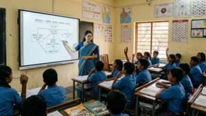 बिहार में 65 हजार सरप्लस शिक्षकों की तैनाती अब आंगनबाड़ी केंद्रों में होगी