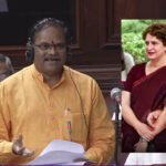 राज्यसभा में जमकर हंगामा, BJP सांसदों के ‘कांग्रेस दफ्तर में मिलेंगे आतंकवादी’ नारे से बढ़ा सियासी विवाद