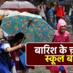 भारी बारिश का कहर, कौशांबी और प्रयागराज में कक्षा 1 से 8 तक के सभी स्कूल आज बंद