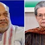 वंदे मातरम् विवाद पर अमित शाह का कांग्रेस पर हमला, सोनिया गांधी से मांगी माफी