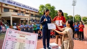 यूपी बोर्ड खिलाड़ियों को देगा 20 बोनस अंक, खेल उपलब्धियों का मिलेगा फायदा
