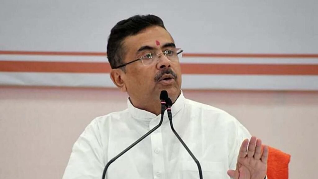 पूर्व डिप्टी स्पीकर आशीष बनर्जी की मौत पर शुभेंदु अधिकारी बोले- धमकी की भी होगी जांच