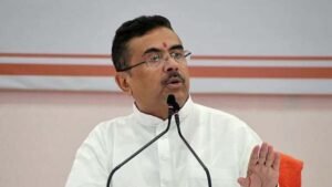 पूर्व डिप्टी स्पीकर आशीष बनर्जी की मौत पर शुभेंदु अधिकारी बोले- धमकी की भी होगी जांच