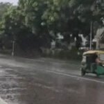 चंडीगढ़-मोहाली में बारिश से मौसम सुहाना, तापमान 2.2°C गिरा; अगले 4 दिन हल्की बारिश के आसार