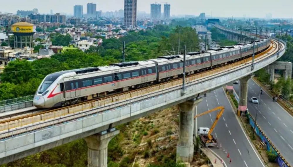 नमो भारत का नया हाईस्पीड रूट तैयार, नोएडा-गाजियाबाद से गुरुग्राम और जेवर तक दौड़ेगी रैपिड रेल