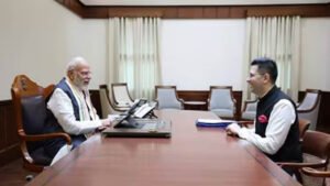 PM Modi Raghav Chadha Meeting: सुबह-सुबह पीएम मोदी से मिले AAP सांसद राघव चड्ढा, भेंट किया खास तोहफा; लिखा-‘हमेशा याद रखूंगा’