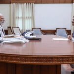 दतिया उपचुनाव में हार के बाद बढ़ी हलचल, PM मोदी से मिले वीडी शर्मा