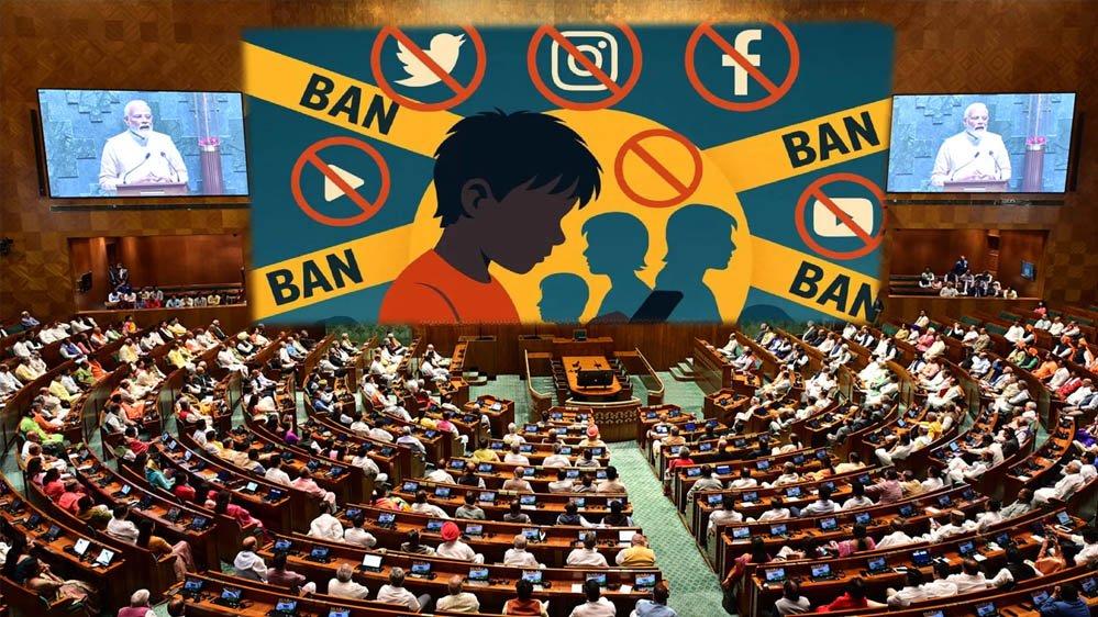 13 साल से कम उम्र के बच्चों के लिए सोशल मीडिया बैन! संसद में बिल लाने की तैयारी