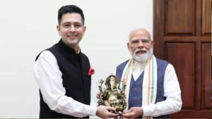 PM मोदी से राघव चड्ढा की मुलाकात, पंजाब में ‘बिग रोल’ को लेकर सियासी चर्चाएं तेज
