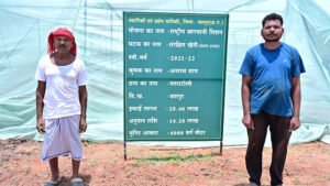 संरक्षित खेती और उद्यानिकी से जशपुर के किसान अनारथ साय ने लिखी आत्मनिर्भरता की नई कहानी